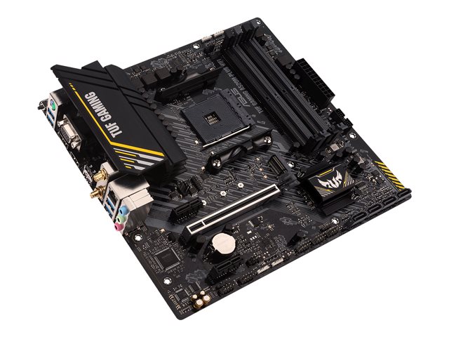 ASUS TUF GAMING A520M-PLUS WIFI AMD A520 microATX 4DDR4