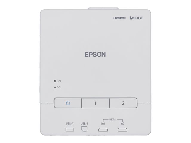 EPSON EB-1485Fi 3LCD Full HD laser Ultra-short distance projector 5000 Lumen 0,27:1-0,37:1 Miracast inkl. Gestensteuerungseinheit