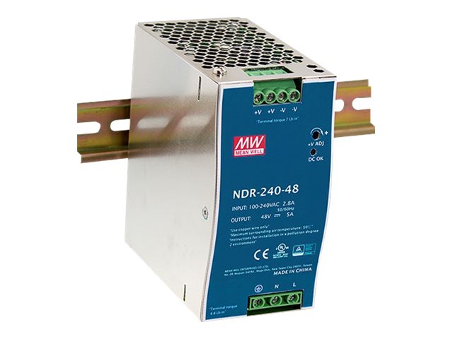 D-LINK DIS-N240-48 240W Industrie Netzteil Universal AC input / Full range