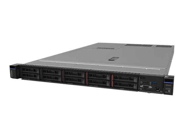 LENOVO ISG ThinkSystem SR645 2xAMD EPYC 7313 16C 3.0GHz 155W 1x32GB 2Rx4 1x750W XCC Enterprise