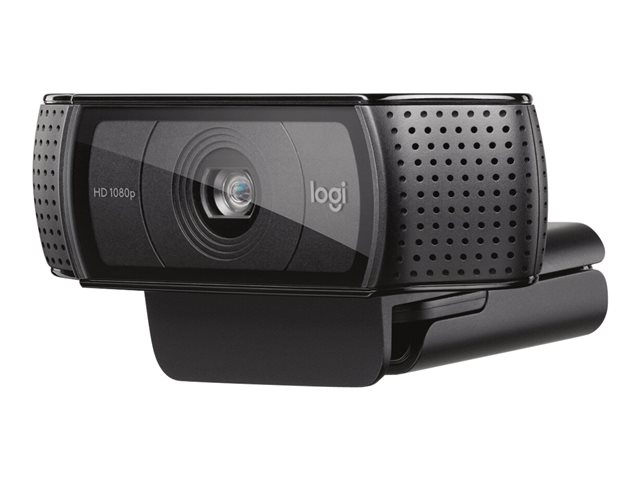 LOGITECH C920 HD Pro Webcam USB schwarz