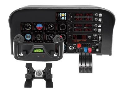 LOGITECH G Saitek Pro Flight Switch Panel - USB - WW