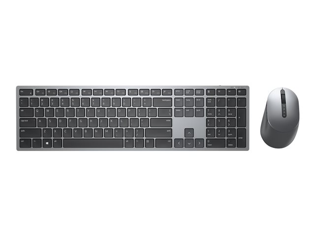 DELL Premier Multi-Device Wireless Keyboard and Mouse - KM7321W - German QWERTZ