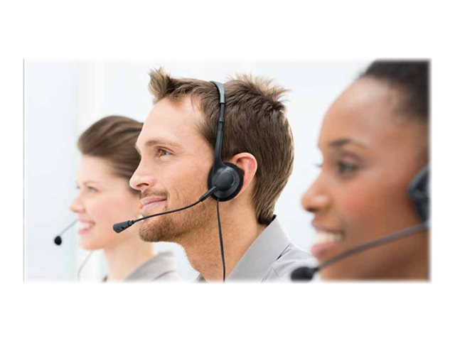 ALCATEL-LUCENT ENTERPRISE Professional Headset AH 12 GA kabelgebunden stereo für Yealink/Grandstream/Snom