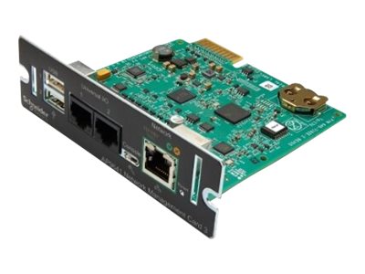 APC UPS Network Management Card with PowerChute Network Shutdown & Environmental Monitoring