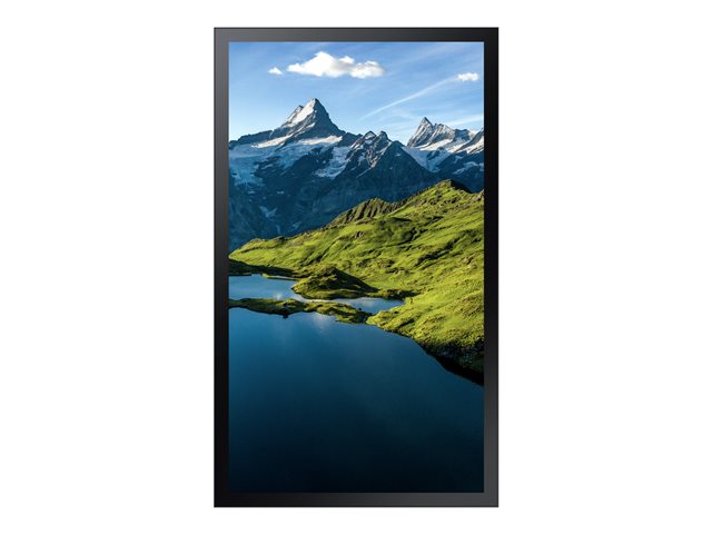 SAMSUNG Smart LCD Signage OH75A 190,5cm 75Zoll 16:9 direct-LED 24/7 black 2xHDMI HDCP 2.2 RS232C RJ45
