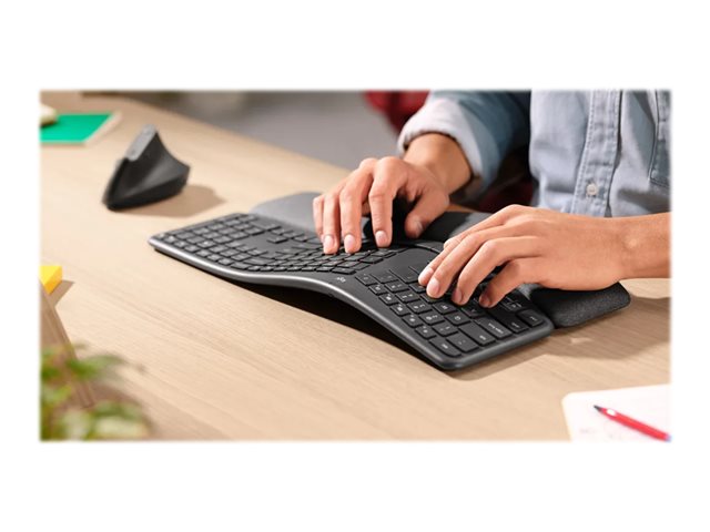 LOGITECH ERGO K860 KEYBOARD - GRAPHITE (US)