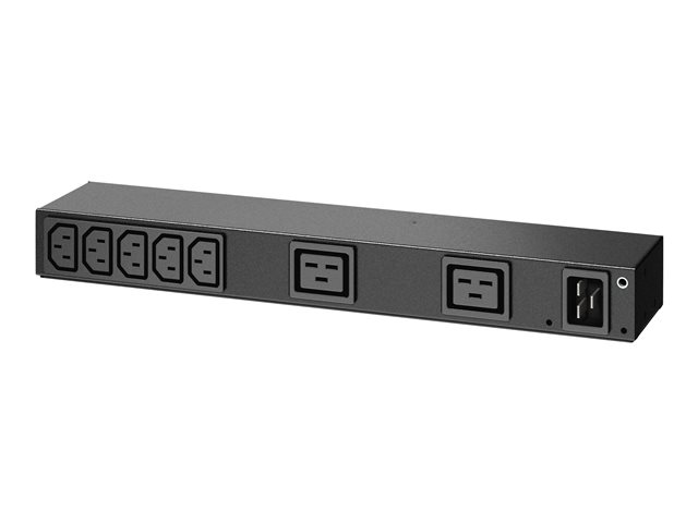 APC Rack PDU Basic 0U/1U 100-240V/20A 220-240V/16A (7) C13 (2) C19