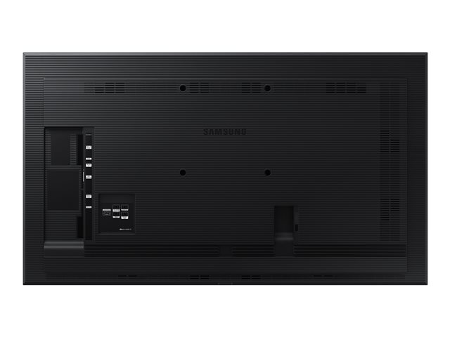 SAMSUNG QB50R-B 127cm 50Zoll UHD/4K 16:9 edge-LED 350nits Speakers 2x10W black DVI-D 2xHDMI 2.0 RS232 in/out USB 2.0x2 WiFi 2,4GH