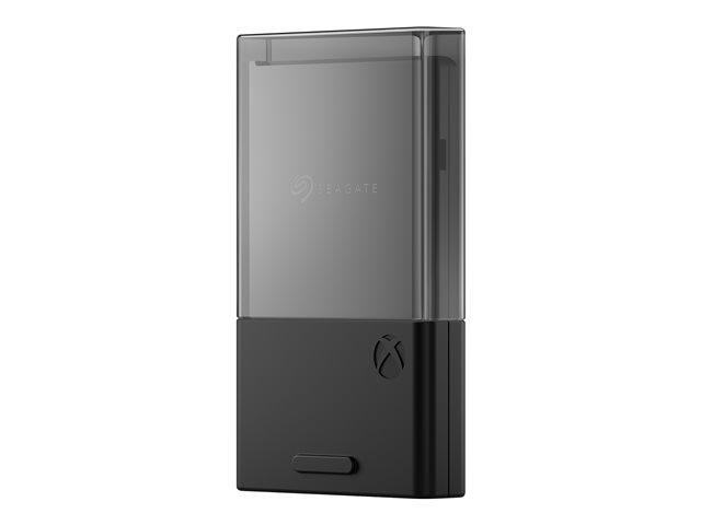 SEAGATE 1TB Expansion Card fuer Xbox Series X/S 6,4cm 2,5Zoll kompatibel mit XBOX Velocity-Architektur schwarz