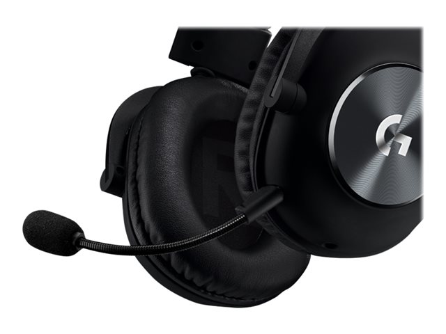LOGITECH G PRO X Gaming Headset - BLACK - EMEA