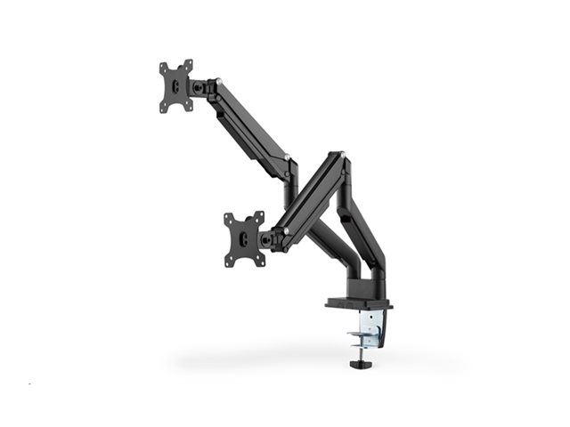 DIGITUS Dual Gasdruck Monitor Klemm-Halter
