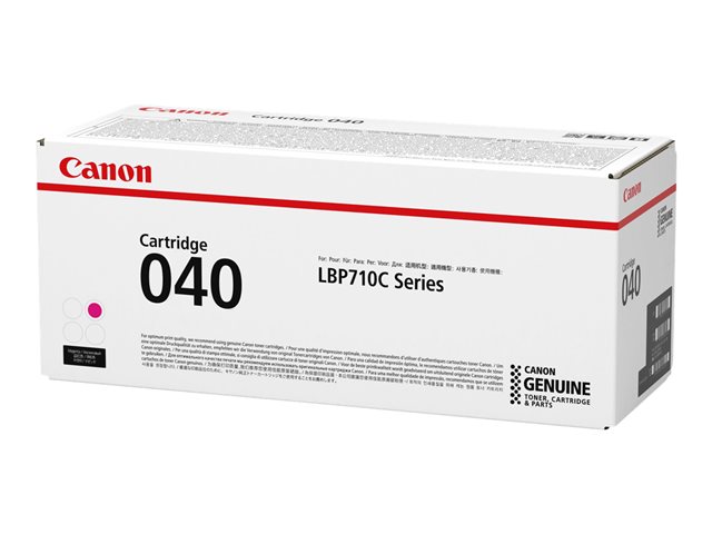 CANON 040M Toner magenta fuer LBP710Cx/712Cx Standardkapazität 5.400 Seiten