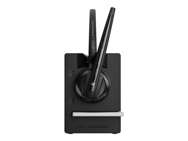 EPOS SENNHEISER IMPACT D 10 USB ML II Mono DECT-Headset für PC/Softphone Noise Cancelling Kopf- und Ohrbügel