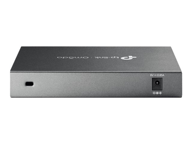 TP-LINK ER605 SafeStream Gigabit Multi-WAN VPN Router 1× Gigabit WAN Port 3× Gigabit WAN/LAN Ports 1× Gigabit LAN Port