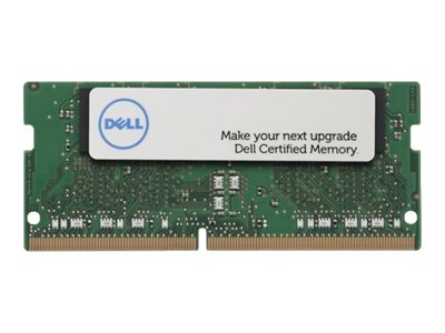 DELL Memory Upgrade - 16GB - 2Rx8 DDR4 SODIMM 2666MHz