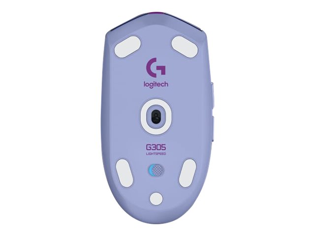 LOGITECH G305 LIGHTSPEED Wireless Gaming Mouse - LILAC - EER2