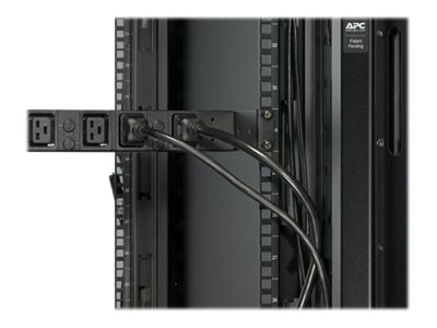 APC Rack PDU Basic 1U 32A 22kW 400V (6)C19 Cord Length (2.5 meter) IEC309