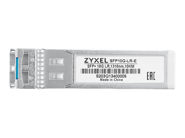 ZYXEL SFP10G-LR SFP Plus Transceiver 10km 10 PCS