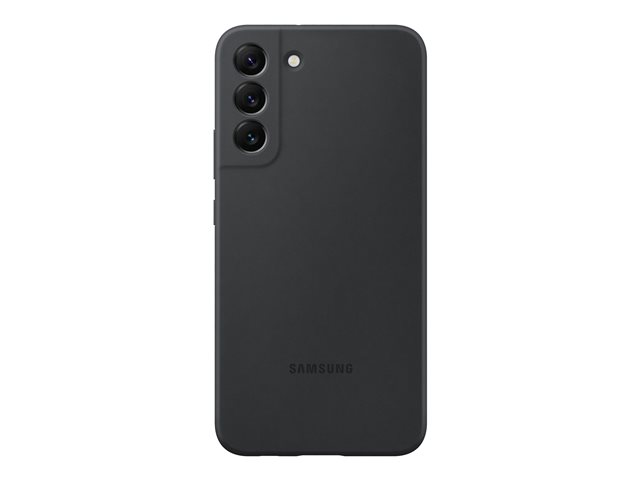 SAMSUNG Silicone Cover Galaxy S22+ Black