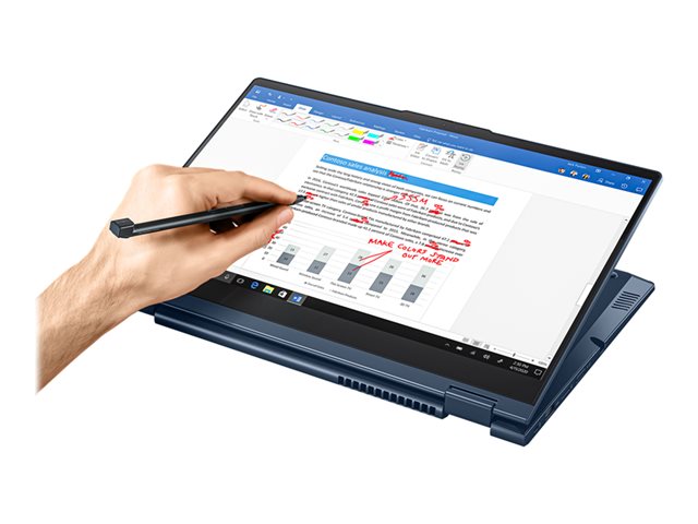 LENOVO ThinkBook 14s Yoga Gen 1 Intel Core i5-1135G7 35,6cm 14Zoll FHD 8GB 256GB SSD UMA Shape the Future EDU W10P K12 Abyss Blue TS
