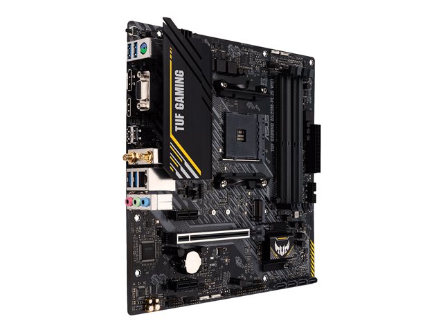 ASUS TUF GAMING A520M-PLUS WIFI AMD A520 microATX 4DDR4
