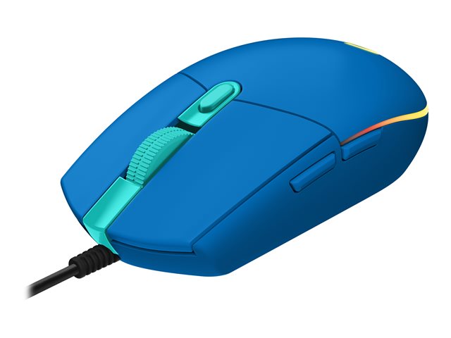 LOGITECH G203 LIGHTSYNC Gaming Mouse - BLUE - EMEA
