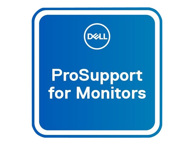 DELL 890-BKZR Monitors E/S/SE 3Y Advanced Exchange -> 5Y ProSpt Advanced Exchange