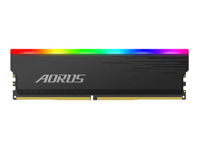 GIGABYTE AORUS RGB Memory 16GB 2x8GB DIMM 3733MHz