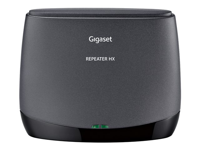 GIGASET PRO Repeater HX DECT Reichweitenerhöhung 2 Gespräche pro Repeater Verschlüsselung für DECT Basisstationen und Router