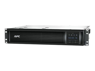 APC Smart-UPS 750VA RM 2U LCD  Network  USB 5min Runtime 500W