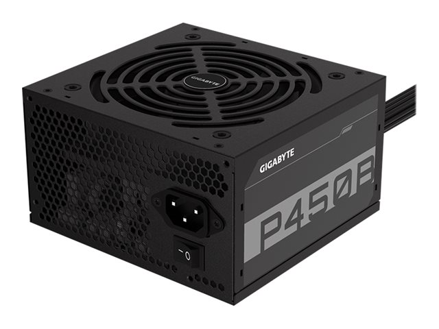 GIGABYTE GP-P450B 4?50W ATX12V 80 PLUS Bronze certified Active PFC Power Supply