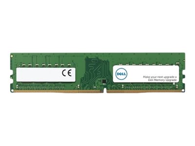 DELL Memory Upgrade - 8GB - 1RX8 DDR4 UDIMM 3200MHz