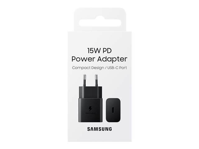 SAMSUNG Power Travel Adapter EP-T1510 15W ohne Kabel Black