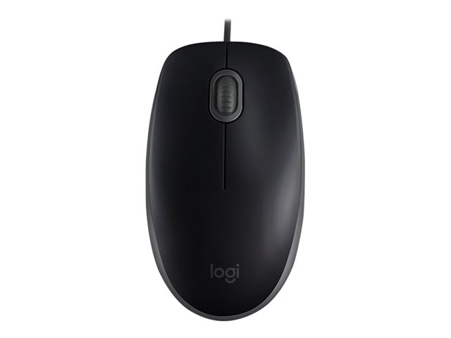 LOGITECH B110 Silent - for Business - BLACK - EMEA