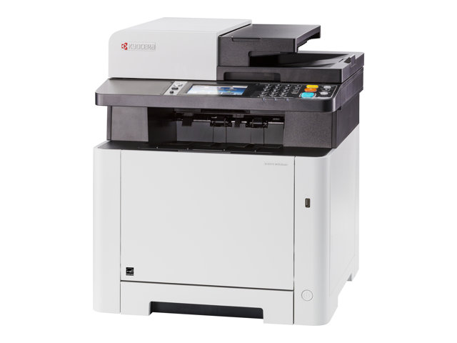 KYOCERA ECOSYS M5526cdn laser color MFP A4 print scan copy fax duplex netzwerk climate protection system