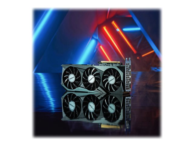 Produkt Rechts Vorne GIGABYTE GeForce RTX 3070 GAMING OC 8GB 256bit 3xDP 3xHDMI LHR