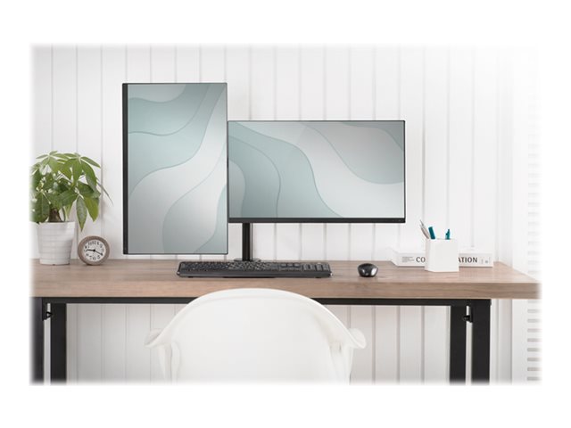 DIGITUS Dual Monitor Klemm-Halterung