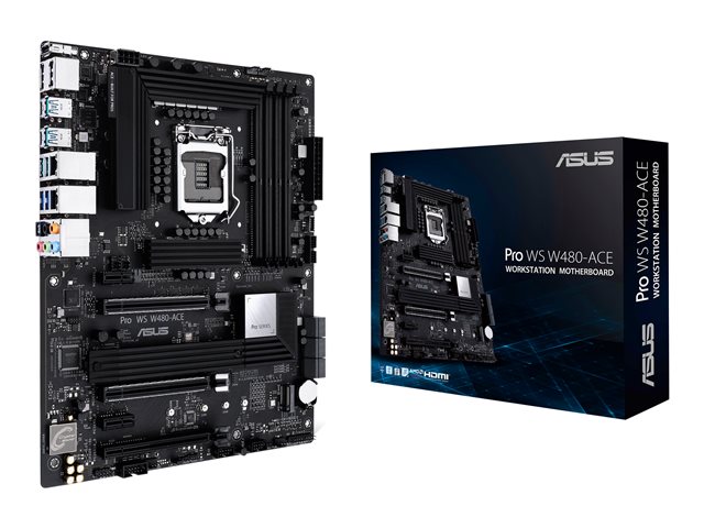 ASUS Pro WS W480-ACE Intel Socket LGA 1200 ATX DDR4