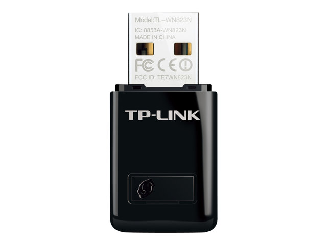TP-LINK TL-WN823N 300Mbps Mini Wi-Fi USB Adapter USB 2.0 WPS