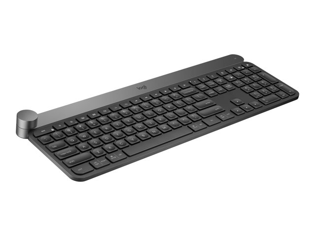 LOGITECH Craft Advanced keyboard with creative input dial (US) INTNL