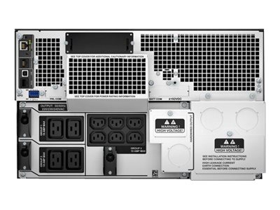 APC Smart-UPS SRT 10000VA RM 230V RJ45 SmartSlot USB 4min Runtime 10000W