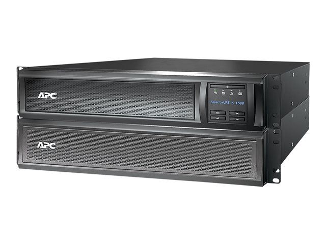 APC Smart-UPS X 1500VA LCD 230V Rack/Tower LCD 230V  SmartSlot RS-232 cable  USB cable