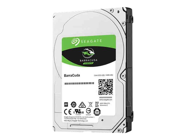 SEAGATE Barracuda 4TB HDD SATA 6Gb/s 5400rpm 6,4cm 2,5Zoll 15mm Bauhöhe 128Mb cache BLK