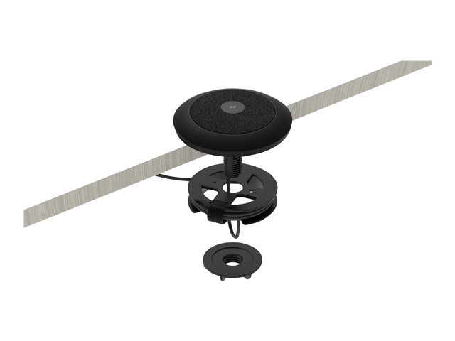 LOGITECH RALLY MIC POD TABLE MOUNT BLACK