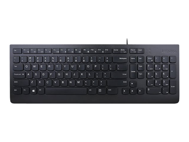 LENOVO Essential Wired Keyboard Black (FR)