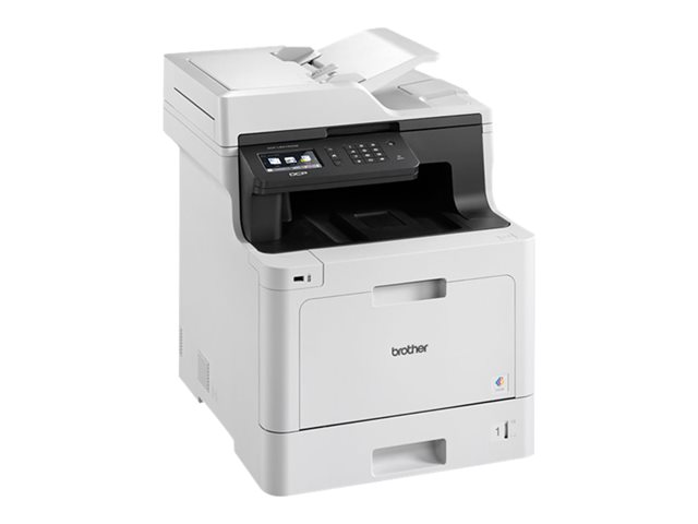 BROTHER DCP-L8410CDW MFP color laser 31ppm print copy scan 250Blatt Papierkassette