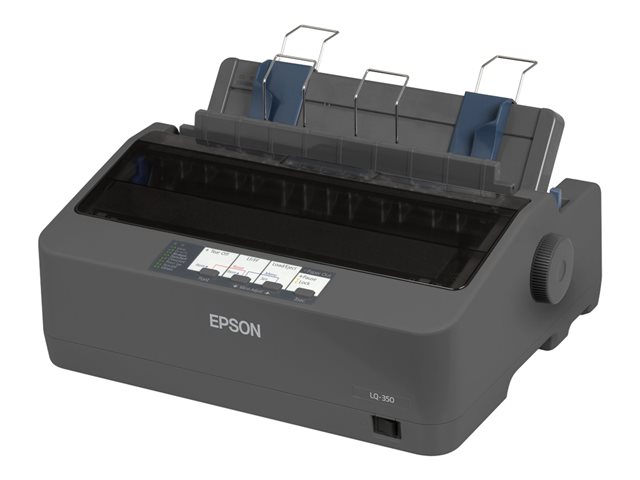 EPSON LQ-350 24 pin dot matrix printer USB 2.0 1/3 original/colanders