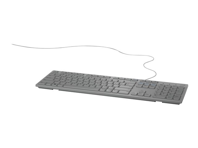 DELL Multimedia Keyboard-KB216 - US International - Grey