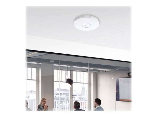 TP-LINK EAP610 V1.0 AX1800 Ceiling Mount Dual-Band Wi-Fi 6 Access Point 574Mbps at 2.4 GHz + 1201 Mbps at 5 GHz